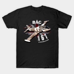 BAC167 Strikemaster fighter jet T-Shirt